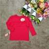 Áo dún ngực hoa cổ-A8695-